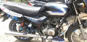 Bajaj CT-100 2018 Motorbike (Used)