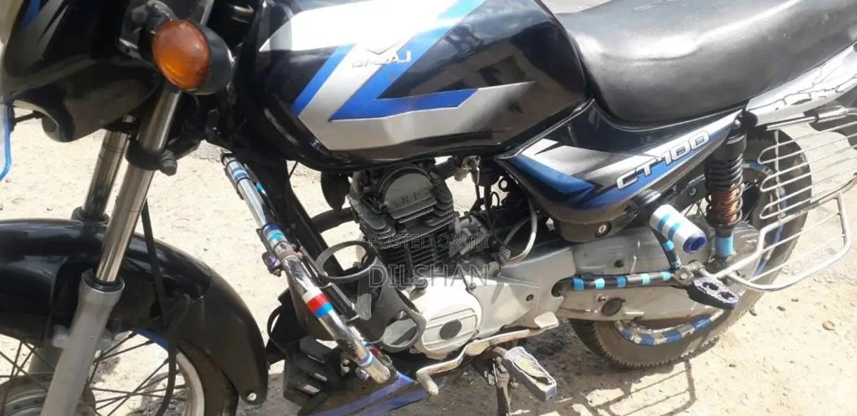 Bajaj CT-100 2018 Motorbike (Used)