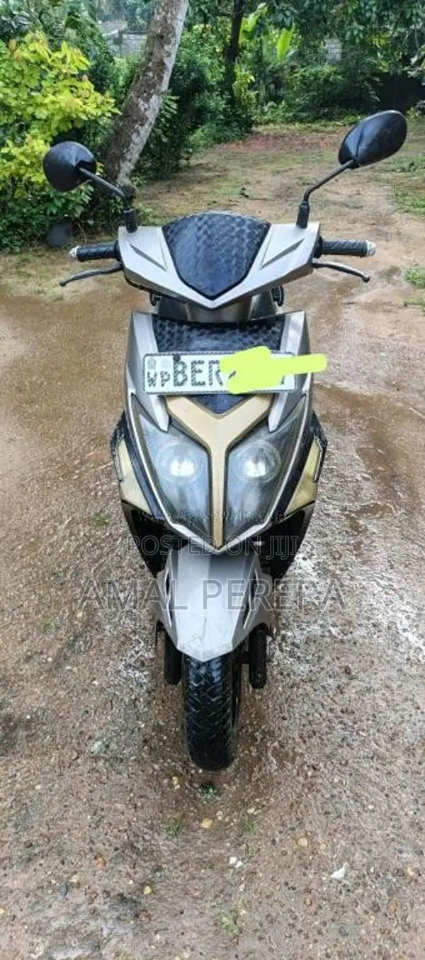 Ranomoto Pattaya 2018 Motorbike (Used)