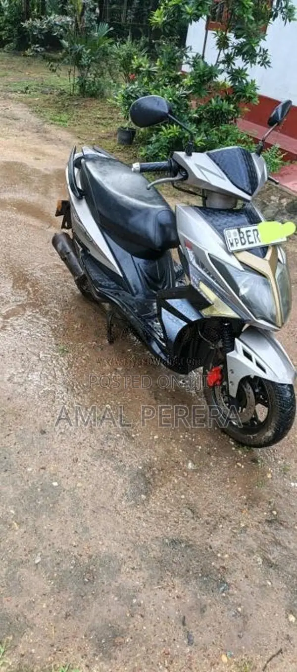 Ranomoto Pattaya 2018 Motorbike (Used)