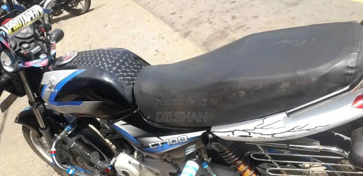 Bajaj CT-100 2018 Motorbike (Used)