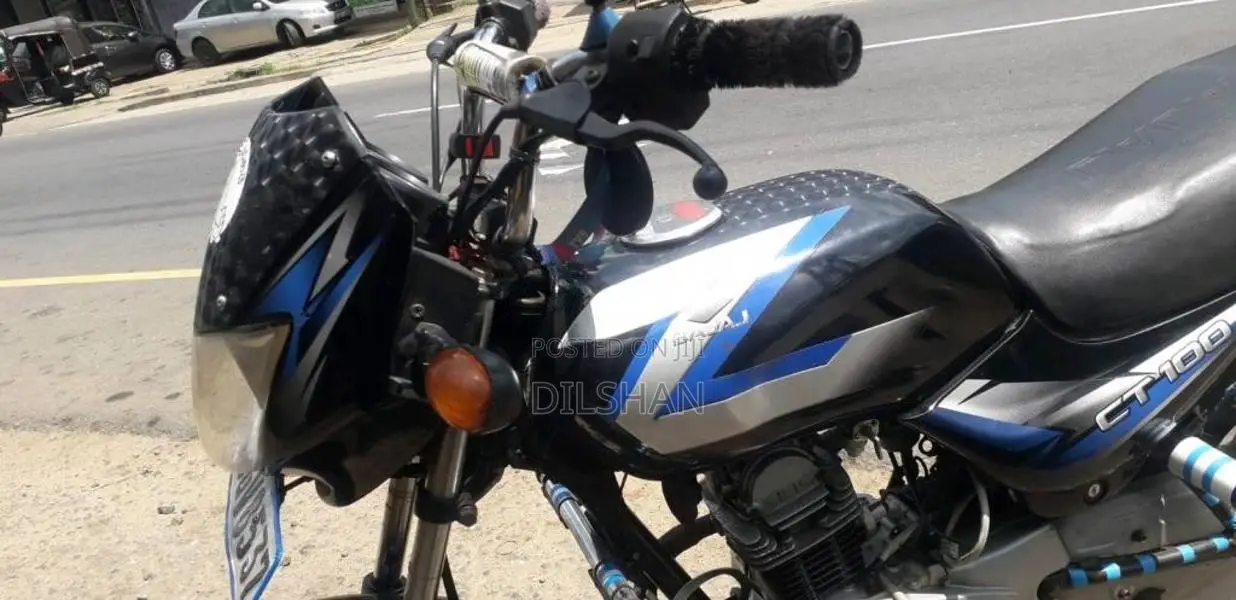 Bajaj CT-100 2018 Motorbike (Used)