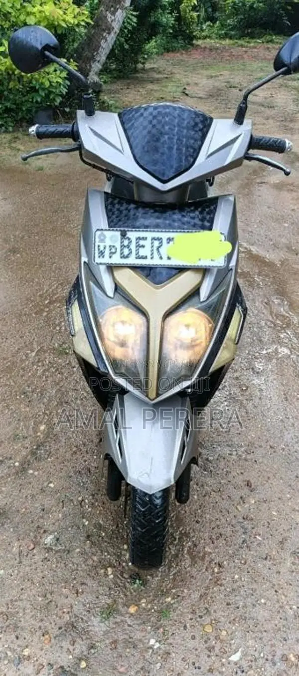 Ranomoto Pattaya 2018 Motorbike (Used)