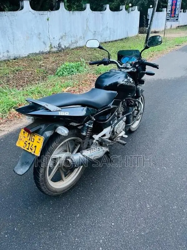 Bajaj Pulsar 2008 Motorbike (Used)