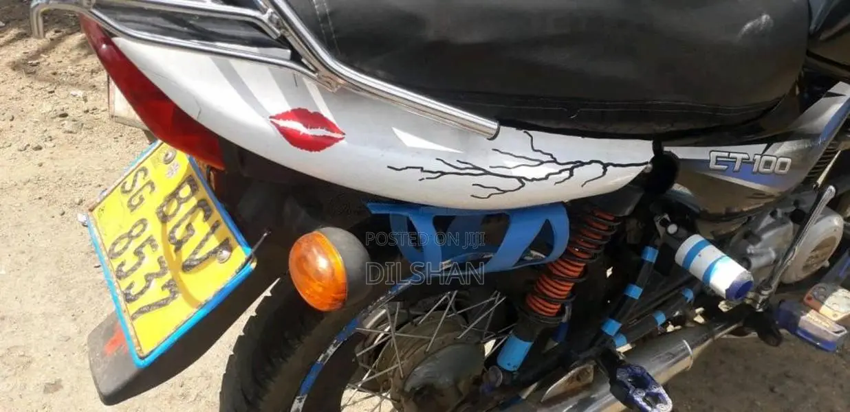 Bajaj CT-100 2018 Motorbike (Used)