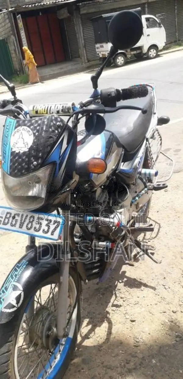 Bajaj CT-100 2018 Motorbike (Used)