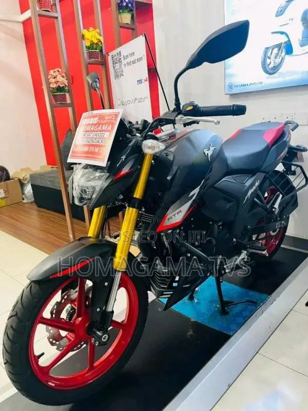 TVS Apache 2026 Motorbike Brand New