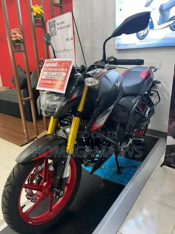 TVS Apache 2026 Motorbike Brand New