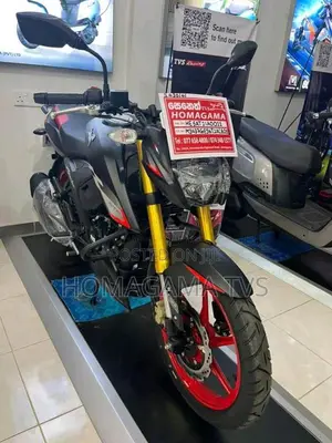 TVS Apache 2026 Motorbike Brand New