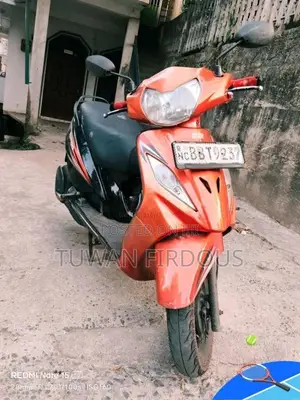 TVS Wego 2014 Motorbike (Used)
