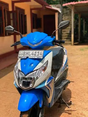 Honda Dio 2019 Motorbike (Used)