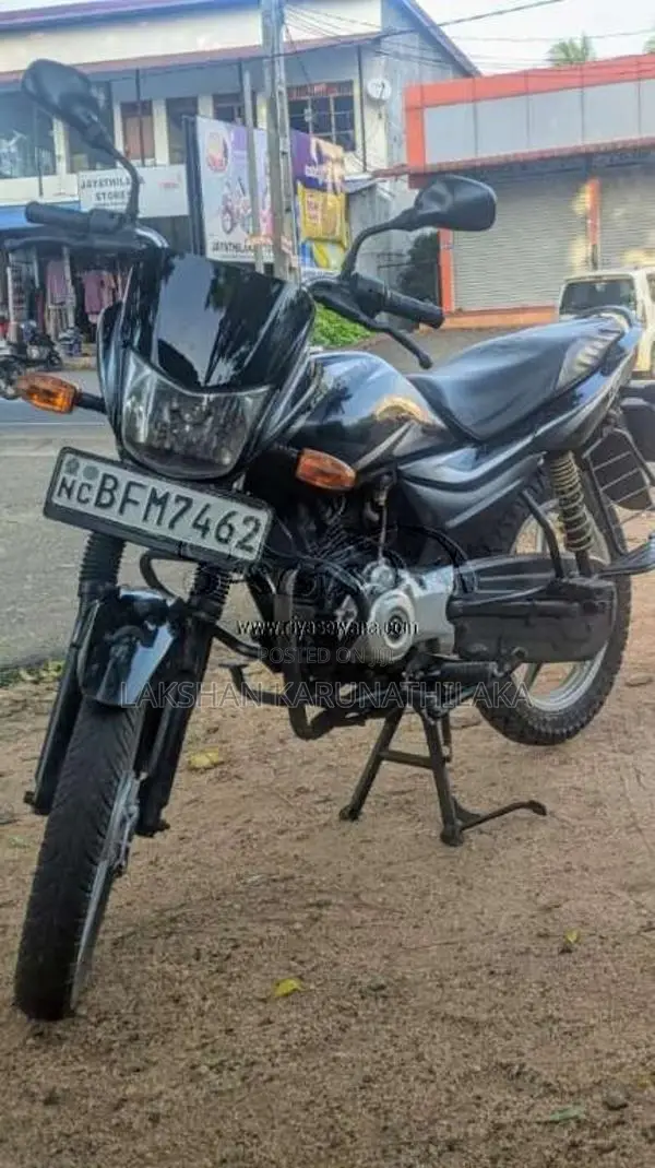 Bajaj Platina 100 Es 2017 Motorbike (Used)