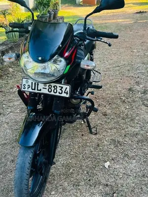 Bajaj Discover 135 2008 Motorbike (Used)