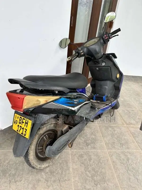 Sonca Tdr137z 2017 Motorbike (Used)