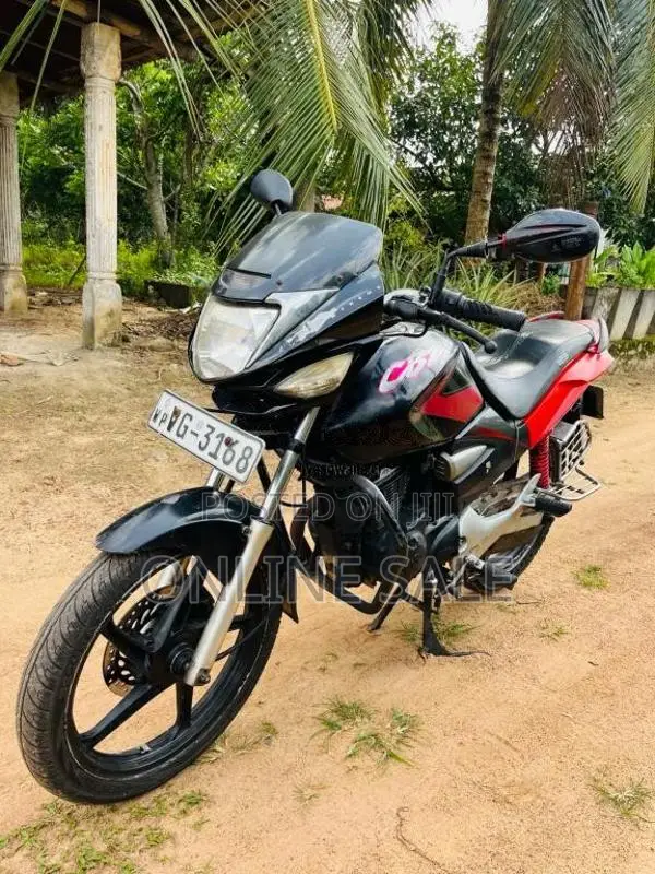 Honda Cbz 2010 Motorbike (Used)