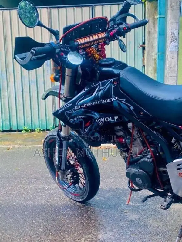 Kawasaki D Tracker 2015 Motorbike (Used)