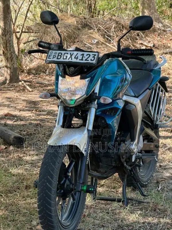 Yamaha FZ-S 2018 Motorbike (Used)