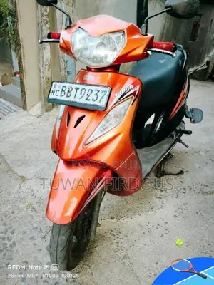 TVS Wego 2014 Motorbike (Used)
