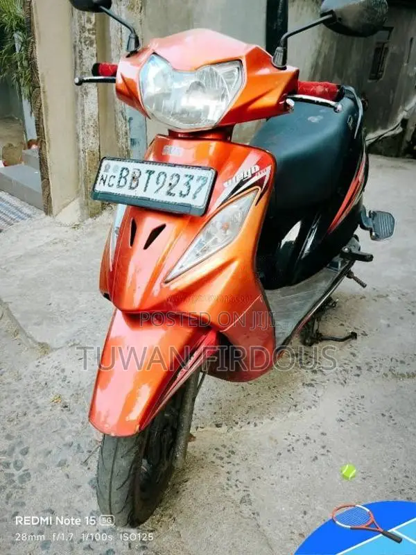 TVS Wego 2014 Motorbike (Used)