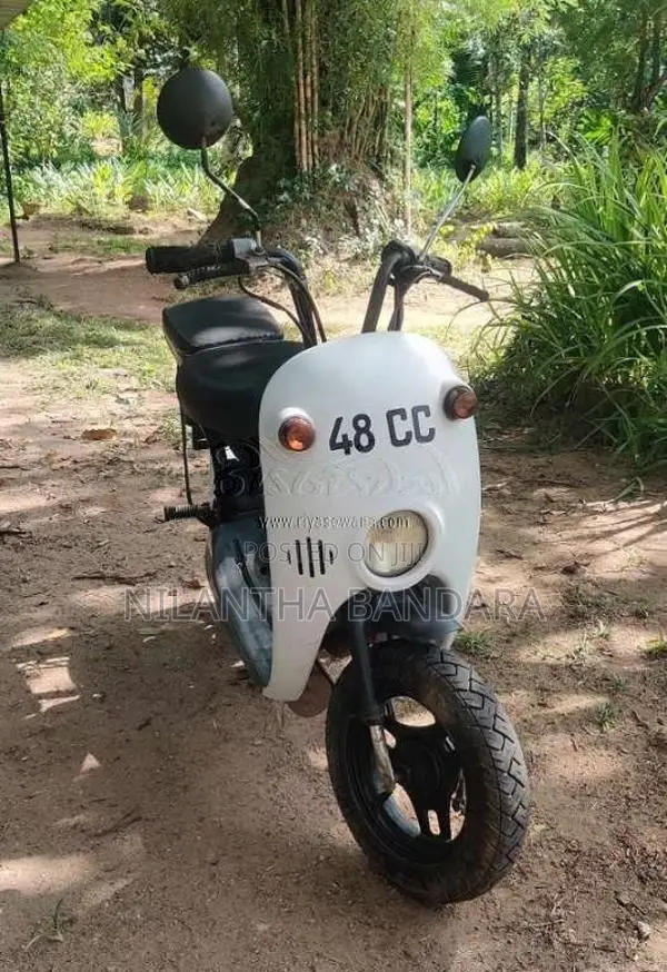 Suzuki 48CC 2021 Motorbike (Used)