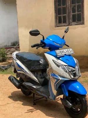 Honda Dio 2019 Motorbike (Used)