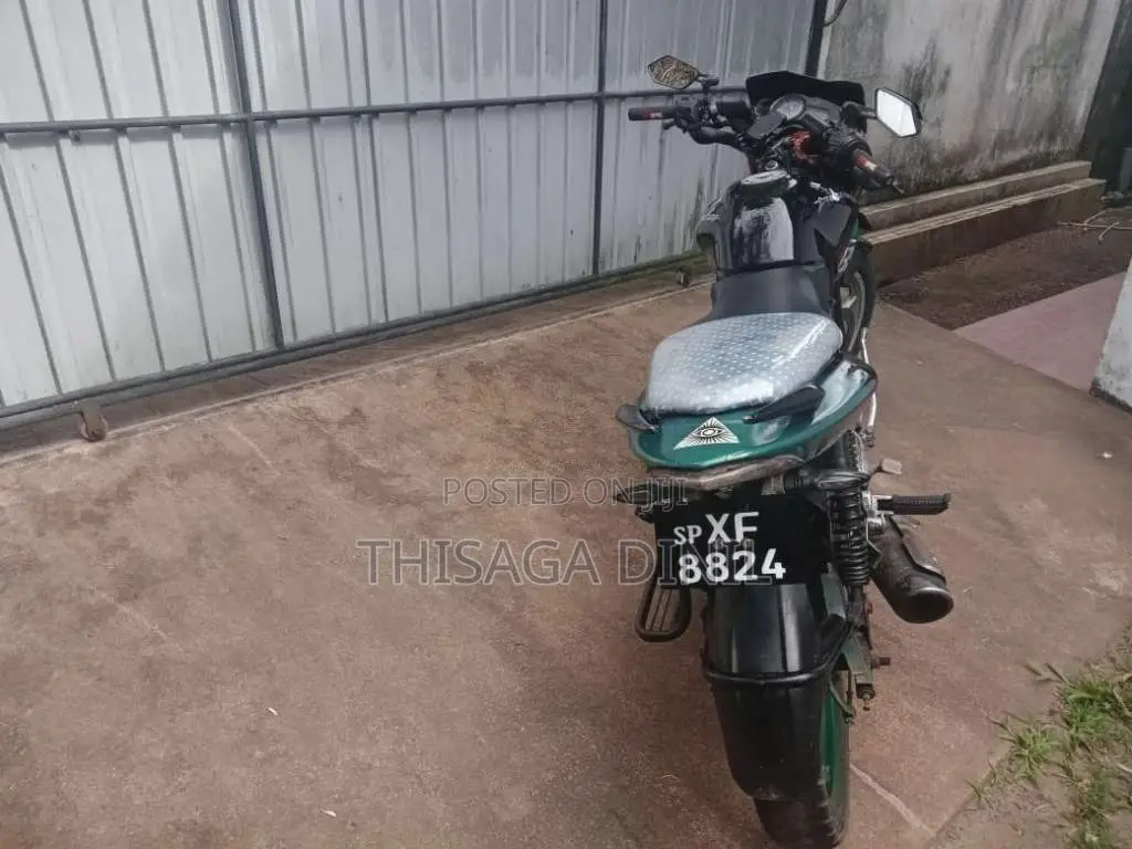 Bajaj Pulsar 135 2012 Motorbike Unregistered (Recondition)