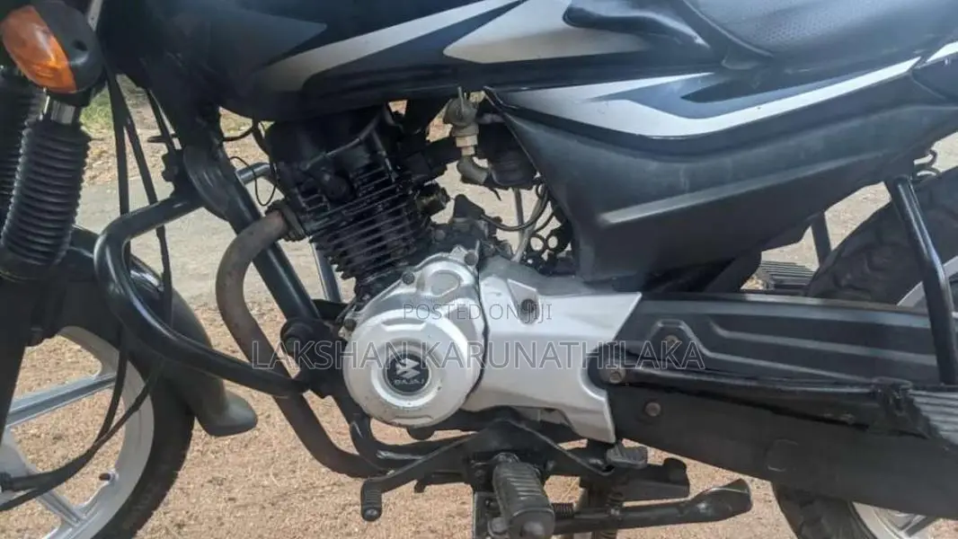 Bajaj Platina 100 Es 2017 Motorbike (Used)
