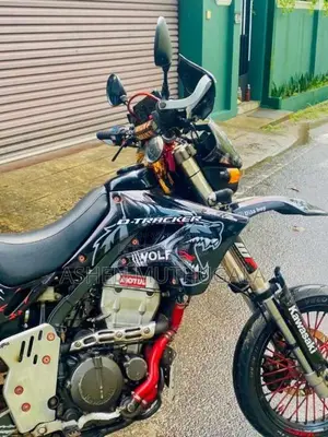 Kawasaki D Tracker 2015 Motorbike (Used)