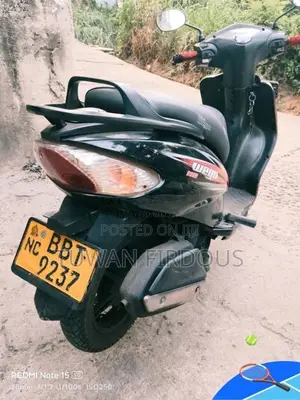 TVS Wego 2014 Motorbike (Used)
