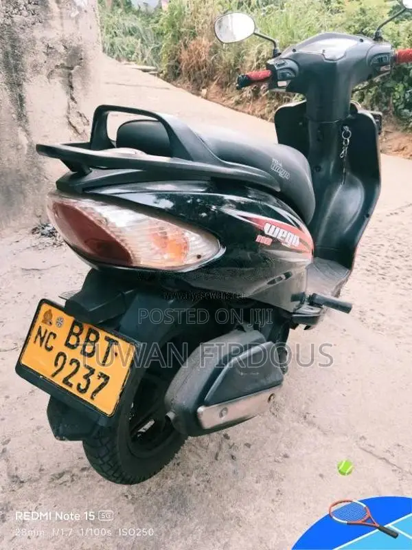 TVS Wego 2014 Motorbike (Used)
