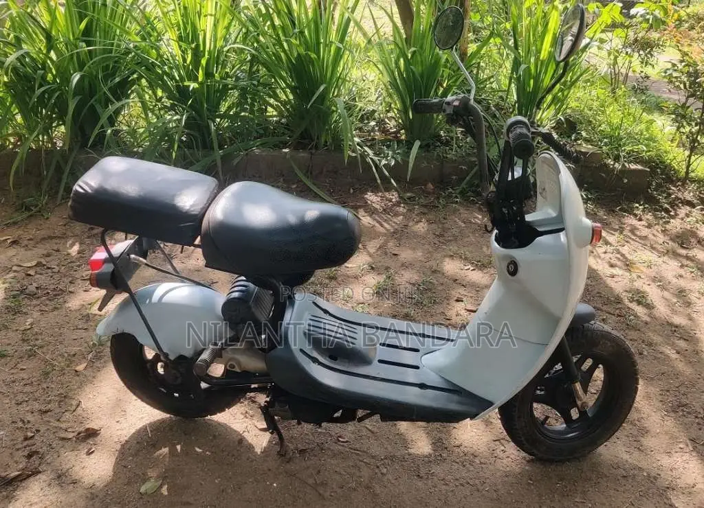 Suzuki 48CC 2021 Motorbike (Used)