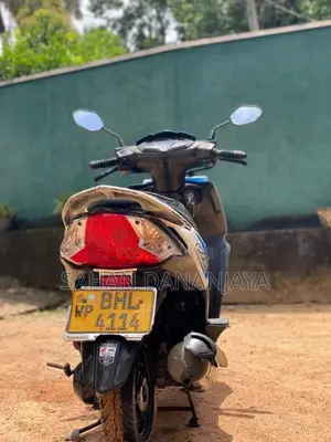 Honda Dio 2019 Motorbike (Used)