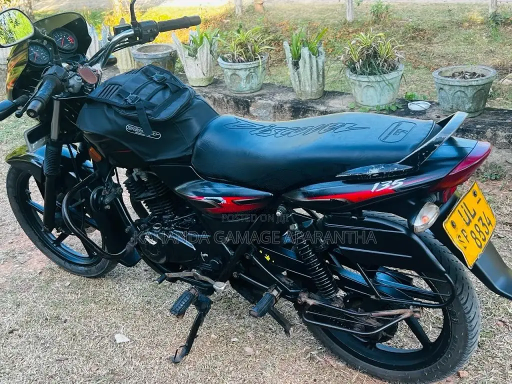 Bajaj Discover 135 2008 Motorbike (Used)