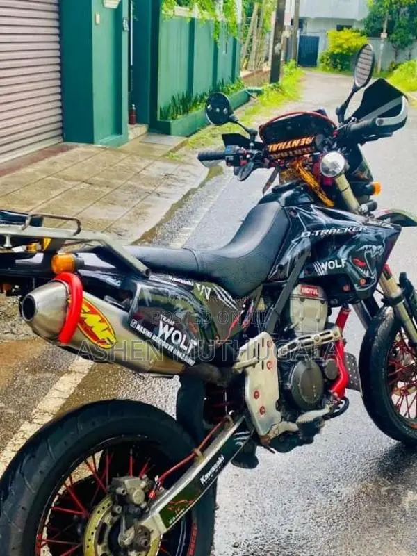 Kawasaki D Tracker 2015 Motorbike (Used)