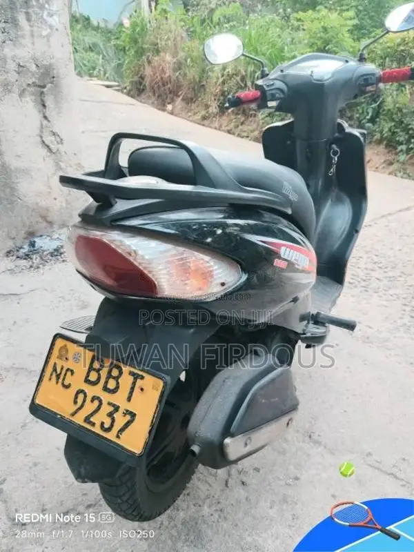 TVS Wego 2014 Motorbike (Used)