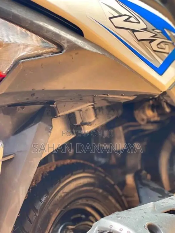 Honda Dio 2019 Motorbike (Used)