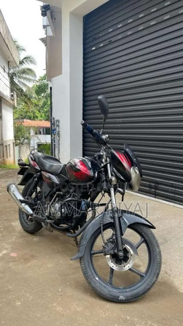 Bajaj Discover 125 2013 Motorbike (Used)