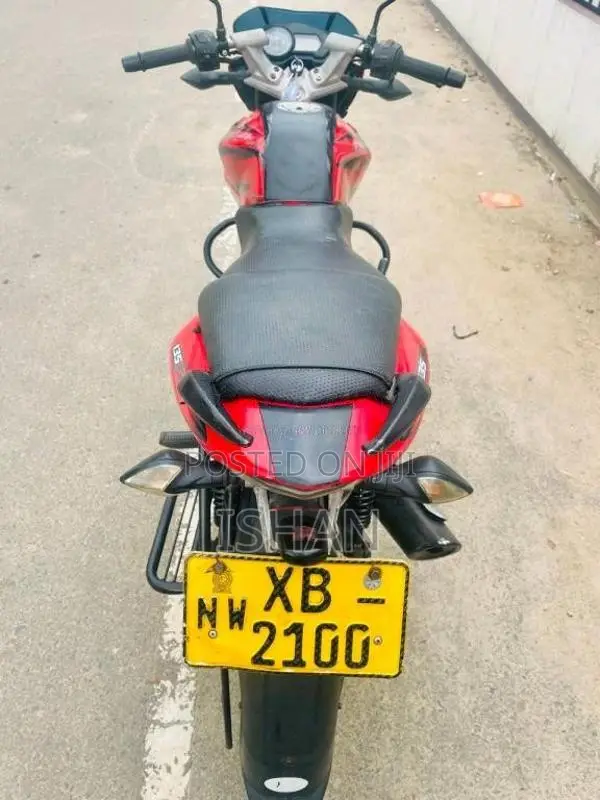 Bajaj Pulsar 135 2012 Motorbike (Used)