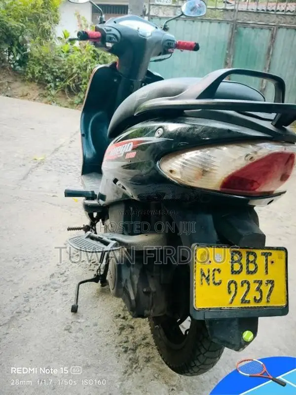 TVS Wego 2014 Motorbike (Used)