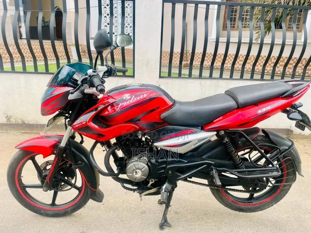 Bajaj Pulsar 135 2012 Motorbike (Used)