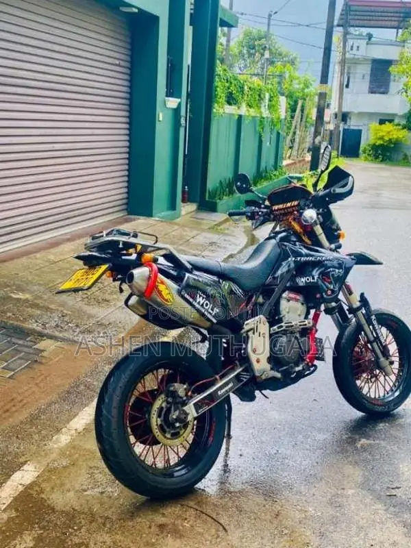 Kawasaki D Tracker 2015 Motorbike (Used)