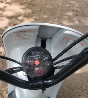 Suzuki 48CC 2021 Motorbike (Used)