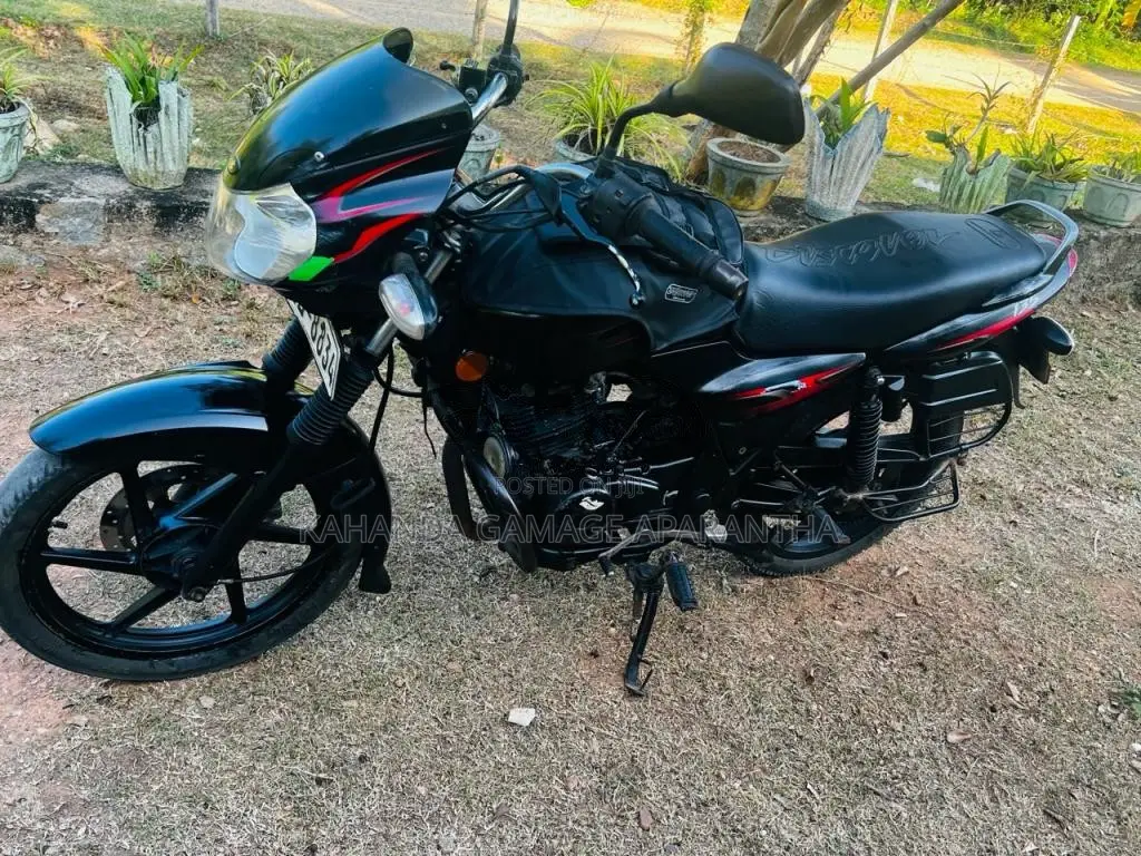 Bajaj Discover 135 2008 Motorbike (Used)