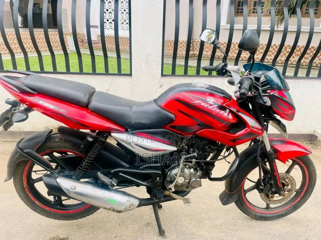 Bajaj Pulsar 135 2012 Motorbike (Used)