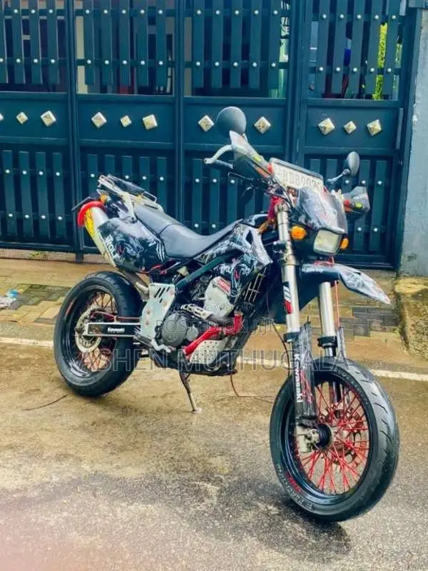Kawasaki D Tracker 2015 Motorbike (Used)
