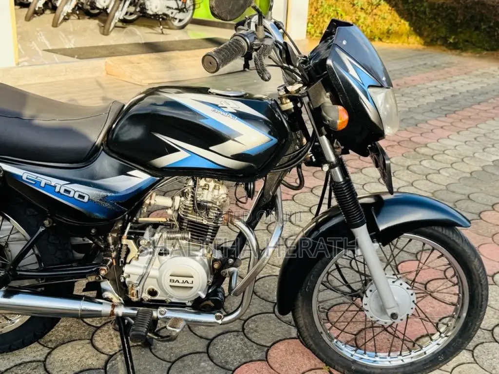 Bajaj CT-100 2016 Motorbike (Used)