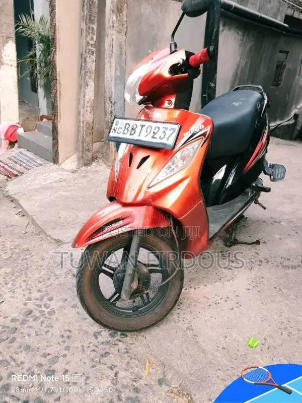 TVS Wego 2014 Motorbike (Used)