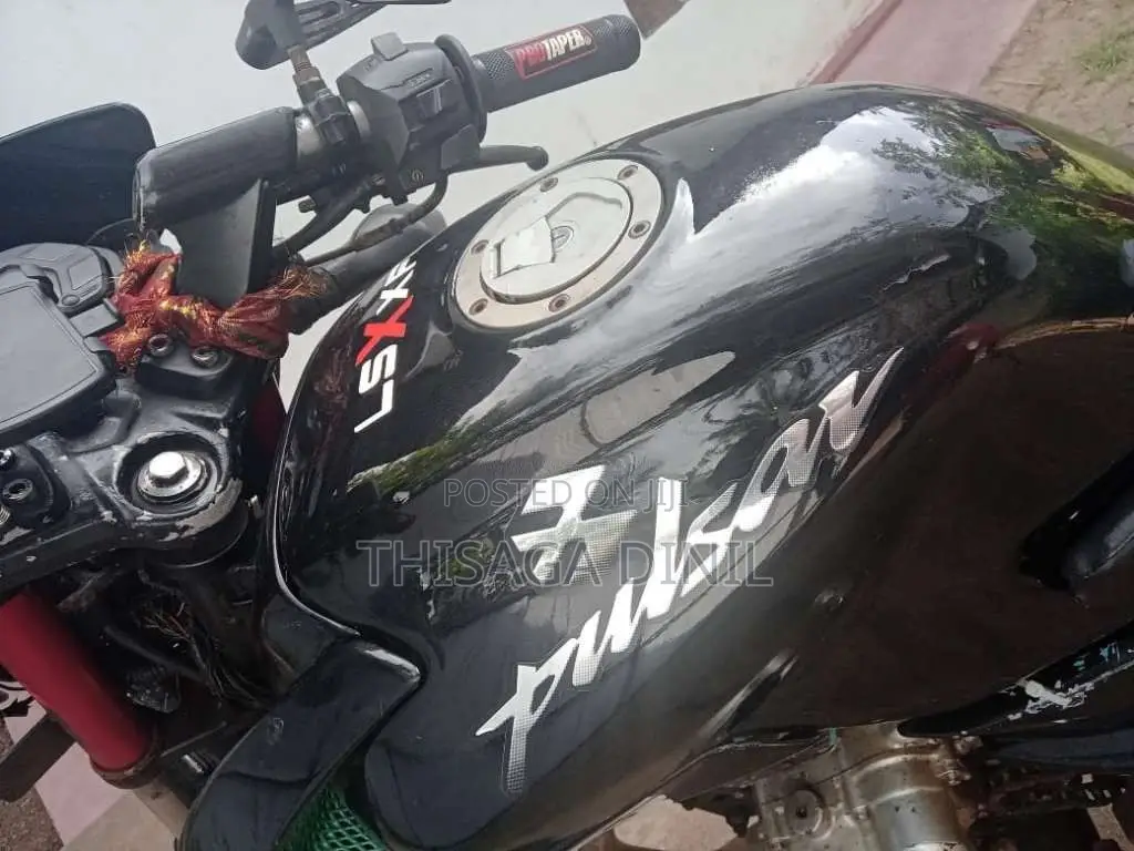 Bajaj Pulsar 135 2012 Motorbike Unregistered (Recondition)