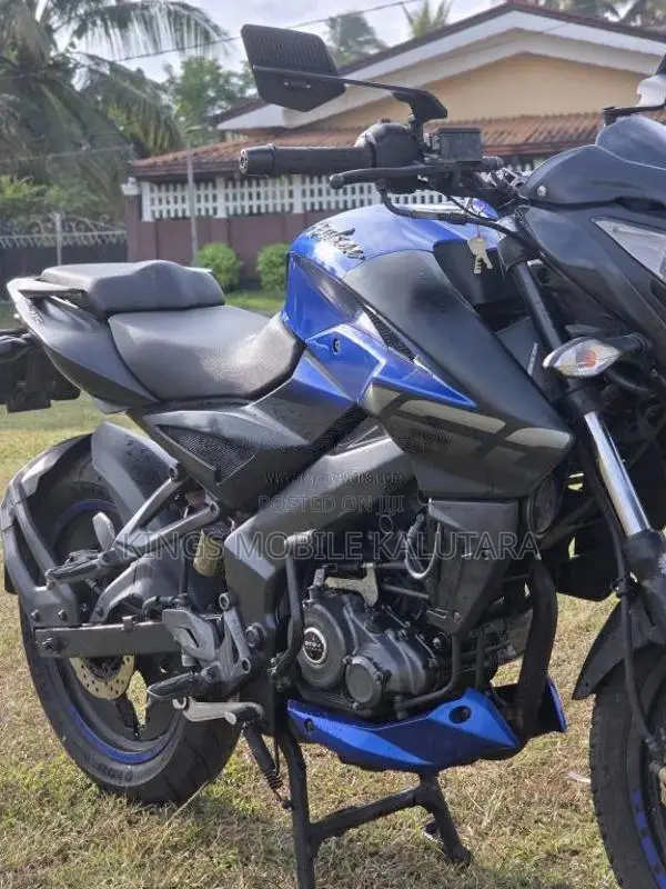 Bajaj Pulsar NS160 2019 Motorbike (Used)