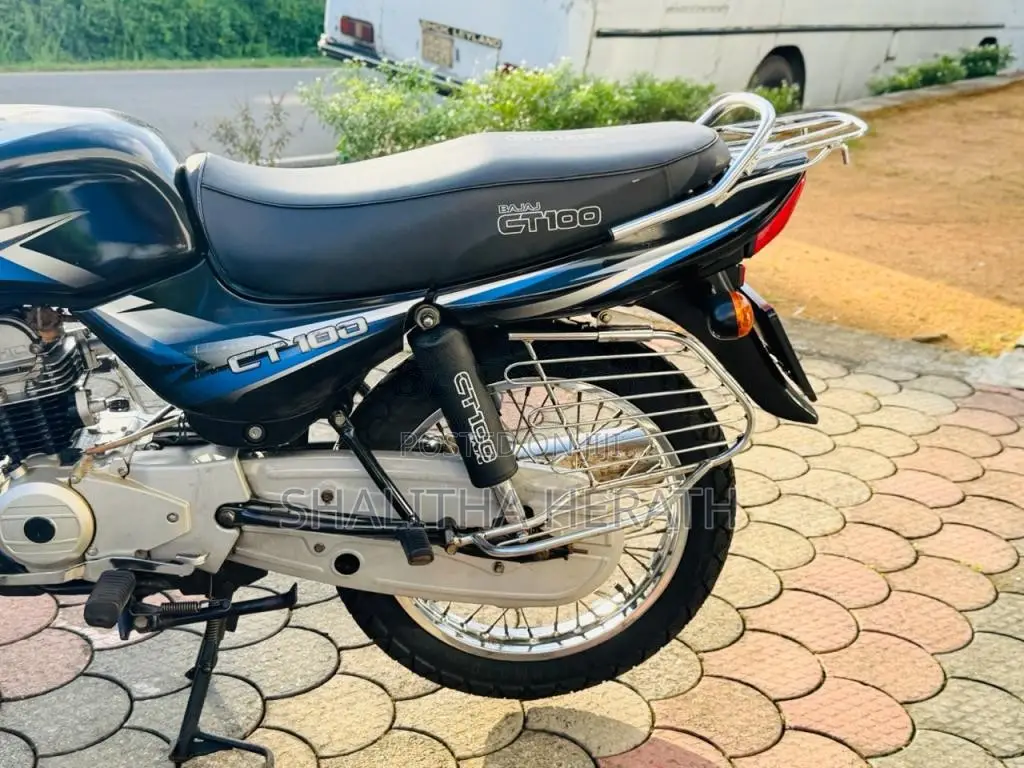 Bajaj CT-100 2016 Motorbike (Used)